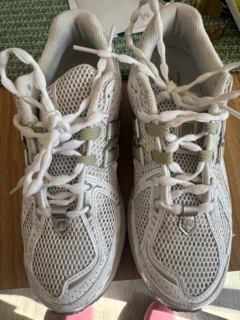 New Balance 1906  Running Sneakers with Silver Accents